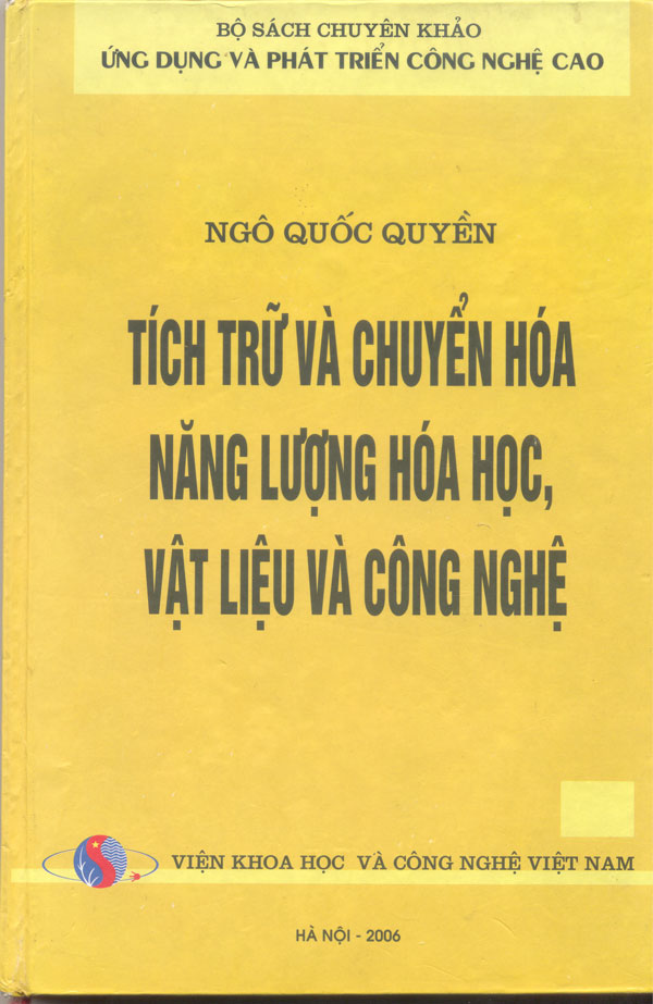 Tích trữ và chuyển hóa năng lượng hóa học vật liệu và công nghệ