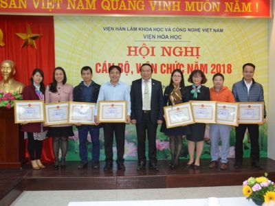 Hội nghị cán bộ, viên chức Viện Hoá học năm 2018