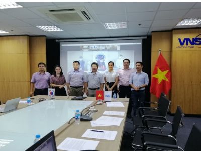 Vietnam National Space Center and Korea Astronomy and Space Science Institute sign memorandum of understanding on space science research collaboration