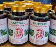 Chế phẩm CAFETASO hỗ trợ trị sỏi thận sỏi mật