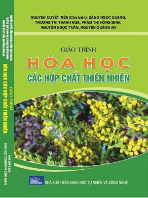 Giáo trình Hóa học các hợp chất thiên nhiên