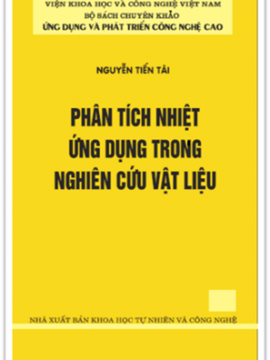 Giáo trình Phân tích nhiệt ứng dụng trong nghiên cứu vật liệu