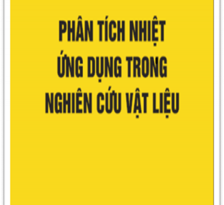 Giáo trình Phân tích nhiệt ứng dụng trong nghiên cứu vật liệu