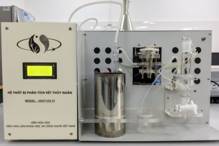 Hệ thiết bị phân tích vết thủy ngân Model VAST-HG 01