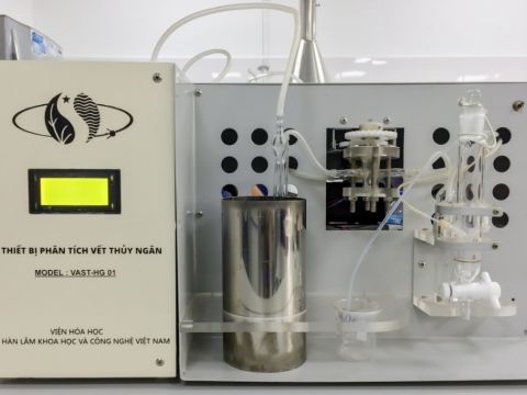 Hệ thiết bị phân tích vết thủy ngân Model VAST-HG 01