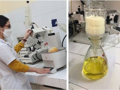 Viện Hóa học, Viện Hàn lâm Khoa học và Công nghệ Việt Nam nghiên cứu, tổng hợp thành công hợp chất Nitazoxanide để sản xuất thuốc điều trị Covid-19 từ nguyên liệu giá rẻ