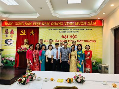 Các chi bộ trực thuộc Đảng bộ Viện Hóa học tổ chức thành công Đại hội chi bộ nhiệm kỳ 2022-2025