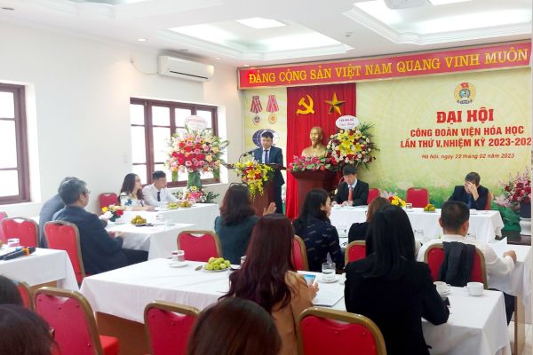 Đại hội công đoàn cơ sở Viện Hóa học nhiệm kỳ 2023-2028