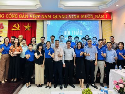 Hội nghị khoa học trẻ 2023 do Chi đoàn thanh niên Viện Hóa học tổ chức