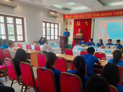 Đại hội chi Đoàn Viện Hóa học lần thứ I nhiệm kỳ 2025 - 2027