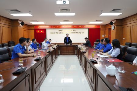 Hội nghị Ban Chấp hành mở rộng Đoàn Viện Hàn lâm Khoa học và Công nghệ Việt Nam thành công tốt đẹp