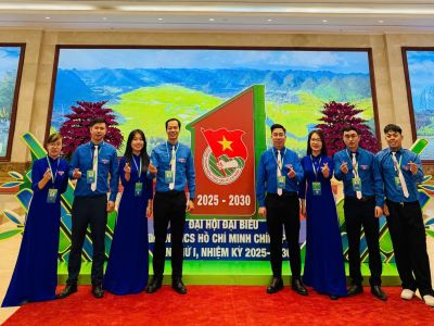 Tuổi trẻ Viện Hàn lâm Khoa học và Công nghệ Việt Nam dự Đại hội Đoàn Thanh niên Chính phủ lần thứ I: Khát vọng, cống hiến - Tiên phong, kiến tạo - Đoàn kết, phát triển