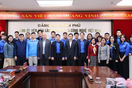 Đoàn thanh niên Viện Hàn lâm Khoa học và Công nghệ Việt Nam tổng kết công tác năm 2025 và triển khai kế hoạch năm 2026