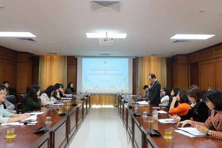 Hội thảo trao đổi kinh nghiệm về công tác bình đẳng giới và công tác vì sự tiến bộ của phụ nữ