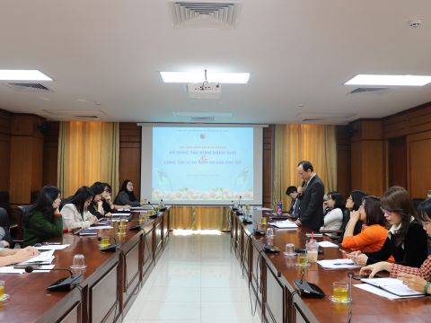 Hội thảo trao đổi kinh nghiệm về công tác bình đẳng giới và công tác vì sự tiến bộ của phụ nữ