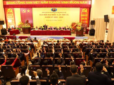 Đại hội đại biểu Đảng bộ Viện Hàn lâm Khoa học và Công nghệ Việt Nam lần thứ IX, nhiệm kỳ 2025 – 2030
