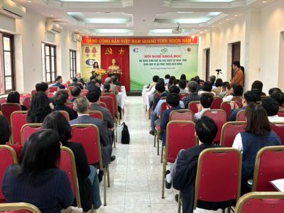 Hội nghị khoa học “Đa dạng sinh học và Các chất có hoạt tính sinh học vì sự phát triển bền vững”