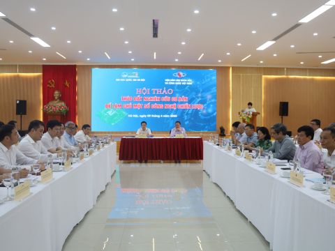 Hội thảo “Thúc đẩy nghiên cứu cơ bản để làm chủ một số công nghệ chiến lược