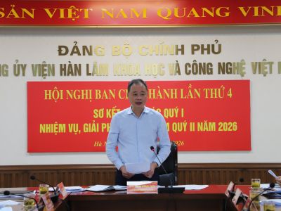 Sơ kết công tác Đảng quý I, nhiệm vụ giải pháp trọng tâm quý II năm 2026