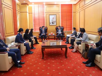 Tăng cường hợp tác khoa học công nghệ giữa Viện Hàn lâm Khoa học và Công nghệ Việt Nam với Đại học Osaka Metropolitan, Nhật Bản