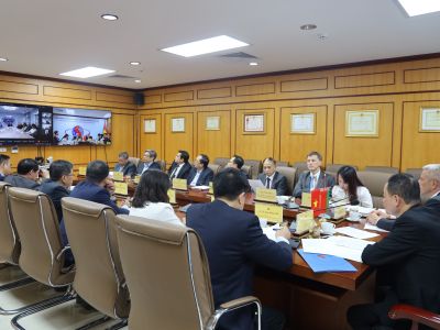 Viện Hàn lâm Khoa học và Công nghệ Việt Nam và Viện Hàn lâm Khoa học Quốc gia Belarus hướng tới mô hình hợp tác khoa học công nghệ đổi mới và công nghệ chiến lược
