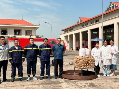 Gel Chữa Cháy Đa Năng: Giải Pháp An Toàn, Hiệu Quả Cho Tương Lai