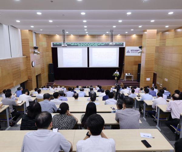 Hội nghị “Thúc đẩy nghiên cứu cơ bản, làm chủ một số công nghệ chiến lược và tăng cường năng lực Viện Hàn lâm Khoa học và Công nghệ Việt Nam”