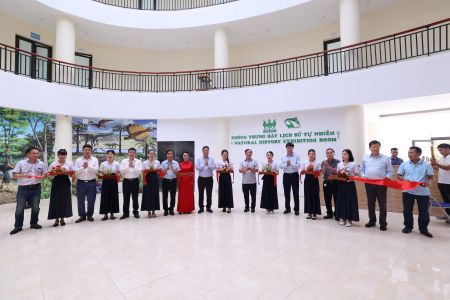 Khai trương Phòng trưng bày Lịch sử Tự nhiên tại Phong Điền, TP Huế