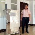 Máy lọc không khí gia đình bằng phương pháp lọc bụi ướt