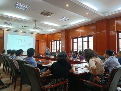  TỔ CHỨC SEMINAR KHOA HỌC “Electrocatalysis for Sustainable Energy and EnvironmenT”