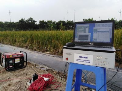 Nghiên cứu chế tạo sensor điện hóa đo độ dẫn điện xác định ô nhiễm của đất nông nghiệp do dư lượng phân bón