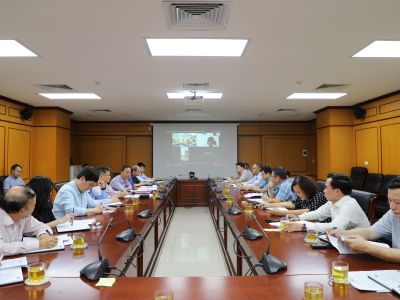 Viện Hàn lâm Khoa học và Công nghệ Việt Nam họp Ban Chỉ đạo về phát triển khoa học, công nghệ, đổi mới sáng tạo, chuyển đổi số, an ninh mạng và cải cách hành chính