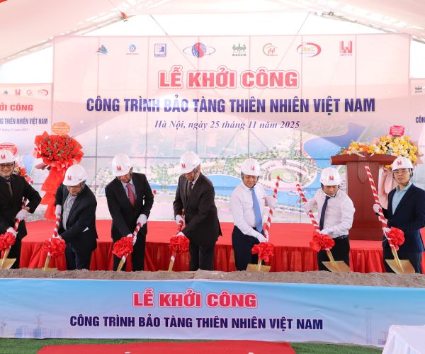 Lễ Khởi công xây dựng Bảo tàng Thiên Nhiên Việt Nam