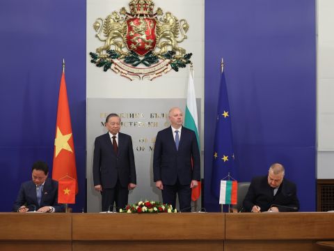 Viện Hàn lâm Khoa học và Công nghệ Việt Nam và Viện Hàn lâm Khoa học Bulgaria cam kết tiếp tục thúc đẩy hợp tác nghiên cứu và đào tạo chung