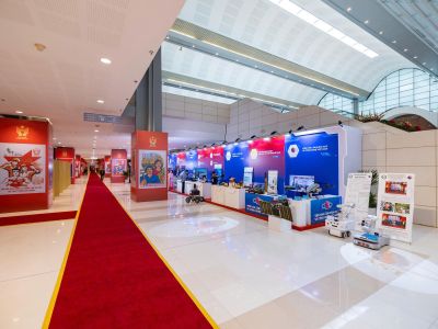 Viện Hàn lâm Khoa học và Công nghệ Việt Nam tham gia triển lãm thành tựu khoa học, công nghệ, đổi mới sáng tạo và chuyển đổi số sau 40 năm đổi mới đất nước tại Đại hội Thi đua yêu nước toàn quốc lần thứ XI