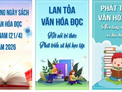 Tuyên truyền ngày sách và văn hóa đọc Việt Nam 2026
