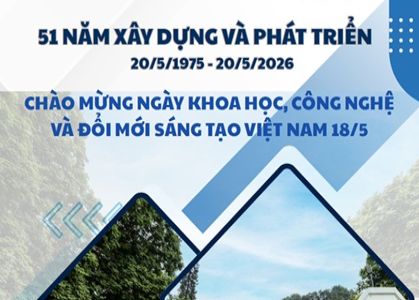 Bản tin Số đặc biệt chúc mừng Ngày Khoa học, Công nghệ và Đổi mới sáng tạo Việt Nam, 51 năm thành lập Viện Hàn lâm Khoa học và Công nghệ Việt Nam