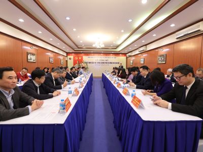 Lễ Công bố quyết định của Thủ tướng Chính phủ điều động, bổ nhiệm PGS. TS Bùi Thế Duy giữ chức Phó Chủ tịch Viện Hàn lâm Khoa học và Công nghệ Việt Nam