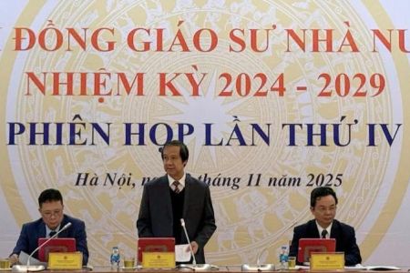 27 nhà khoa học Viện Hàn lâm Khoa học và Công nghệ Việt Nam được Hội đồng Giáo sư Nhà nước công nhận đạt tiêu chuẩn chức danh Giáo sư, Phó Giáo sư năm 2025