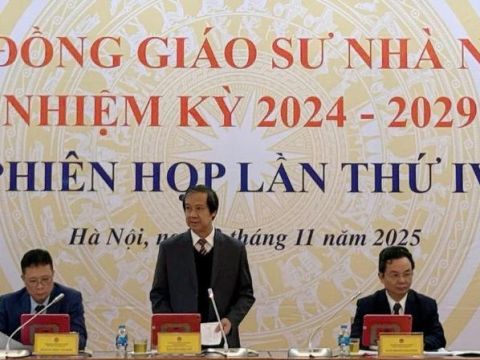 27 nhà khoa học Viện Hàn lâm Khoa học và Công nghệ Việt Nam được Hội đồng Giáo sư Nhà nước công nhận đạt tiêu chuẩn chức danh Giáo sư, Phó Giáo sư năm 2025