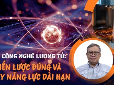 Làm chủ công nghệ lượng tử: Cần chiến lược đúng và tích luỹ năng lực dài hạn