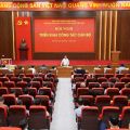 Hội nghị thực hiện quy trình nhân sự đối với chức danh Phó Chủ tịch Viện Hàn lâm Khoa học và Công nghệ Việt Nam