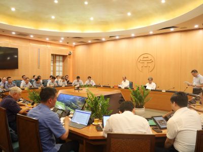 Tăng cường phối hợp triển khai thỏa thuận hợp tác khoa học công nghệ giữa Viện Hàn lâm Khoa học và Công nghệ Việt Nam và UBND thành phố Hà Nội