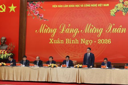 Viện Hàn lâm Khoa học và Công nghệ Việt Nam sẵn sàng tâm thế đưa Khoa học công nghệ vào kỷ nguyên vươn mình của dân tộc