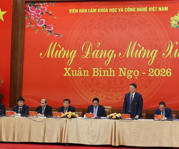 Viện Hàn lâm Khoa học và Công nghệ Việt Nam sẵn sàng tâm thế đưa Khoa học công nghệ vào kỷ nguyên vươn mình của dân tộc