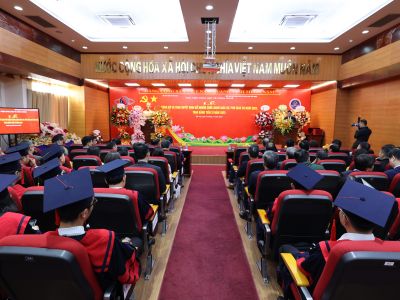Học viện Khoa học và Công nghệ công bố và trao quyết định bổ nhiệm chức danh Giáo sư, Phó Giáo sư và trao Bằng Tiến sĩ năm 2025