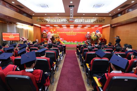 Học viện Khoa học và Công nghệ công bố và trao quyết định bổ nhiệm chức danh Giáo sư, Phó Giáo sư và trao Bằng Tiến sĩ năm 2025