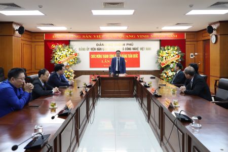 Chúc mừng thành công Đại hội Đảng toàn quốc lần thứ XIV