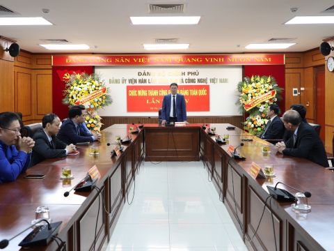 Chúc mừng thành công Đại hội Đảng toàn quốc lần thứ XIV