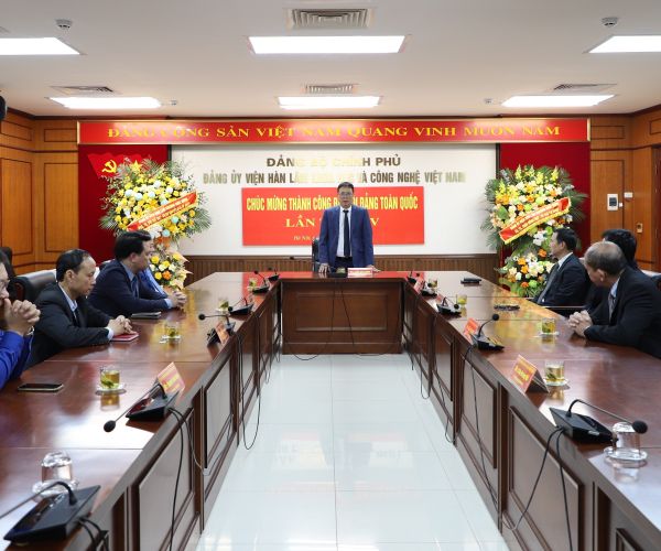 Chúc mừng thành công Đại hội Đảng toàn quốc lần thứ XIV